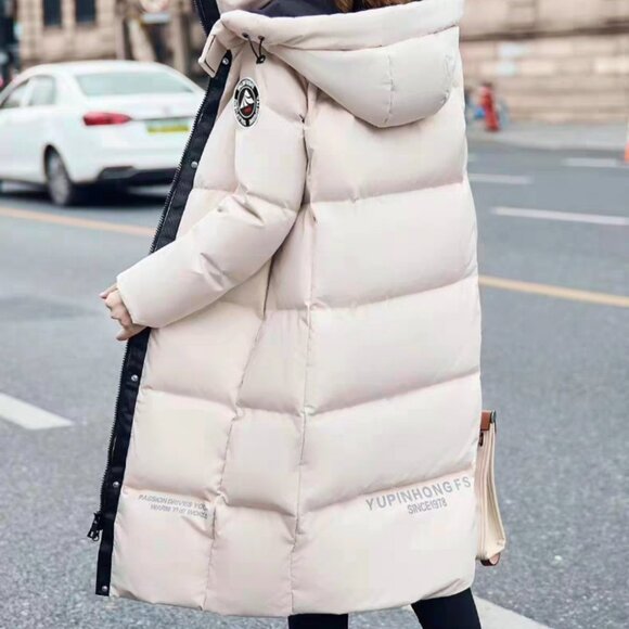 Bosideng long down jacket for women in winter - Picture 2 of 3